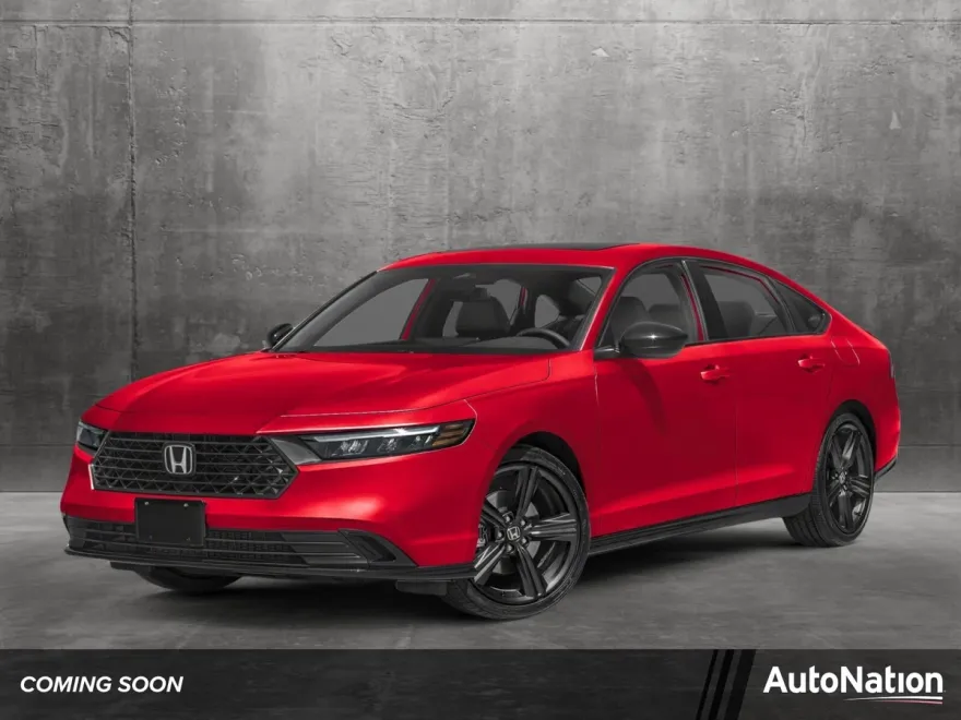 2025 Honda Accord Hybrid Sport-L photo 1