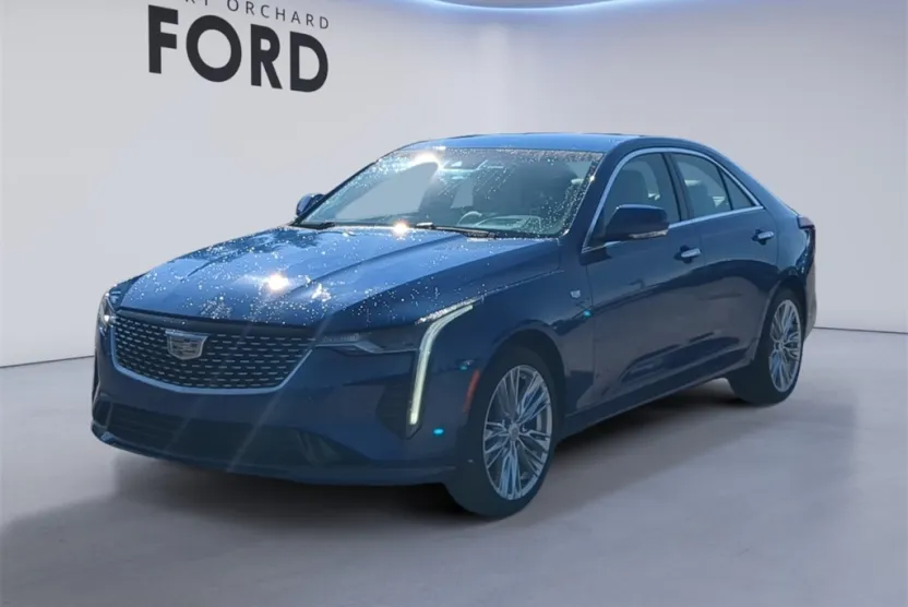 2021 Cadillac CT4 Premium Luxury photo 1