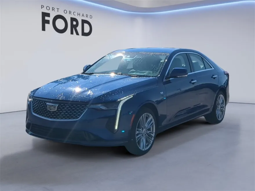 2021 Cadillac CT4 Premium Luxury photo 1