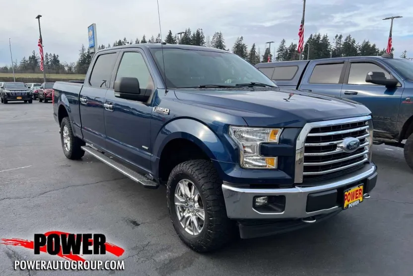 2017 Ford F-150 XLT photo 1