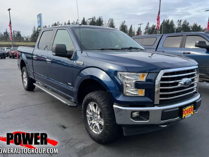 2017 Ford F-150 XLT photo 1