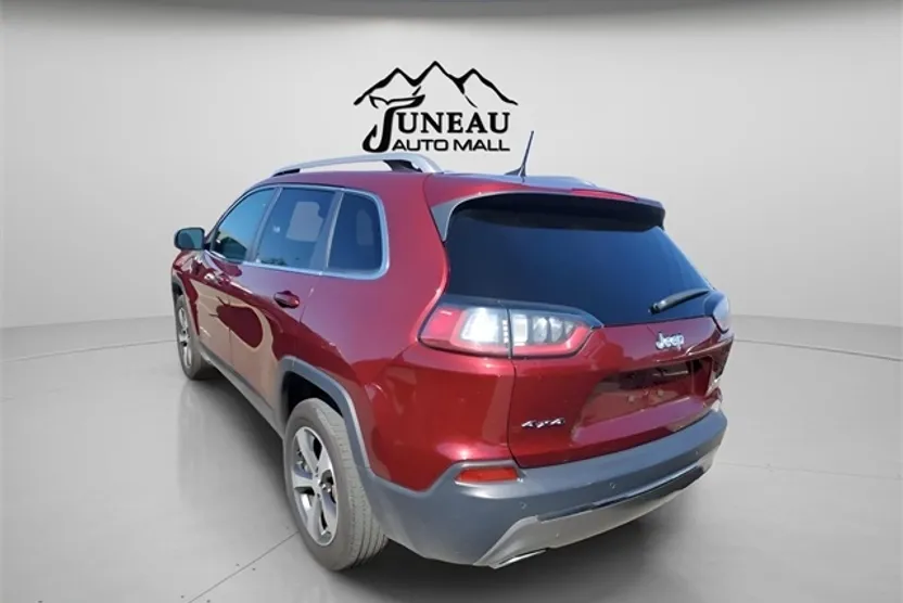 2020 Jeep Cherokee Limited photo 1