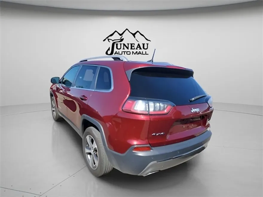 2020 Jeep Cherokee Limited photo 1