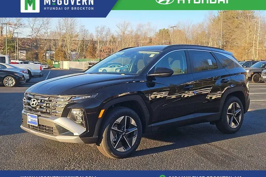 2025 Hyundai Tucson SEL photo 1