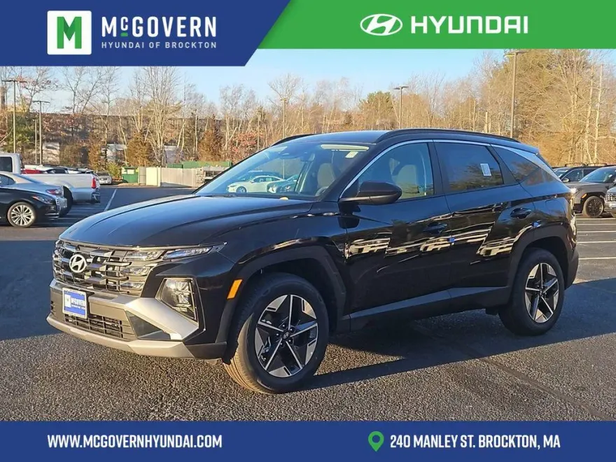 2025 Hyundai Tucson SEL photo 1