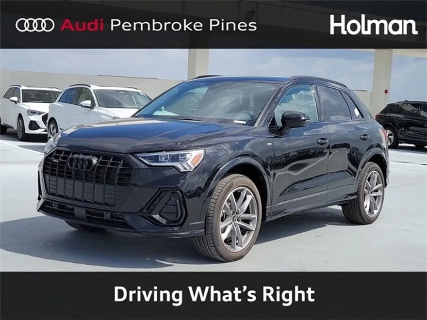 2025 Audi Q3 45 TFSI S line Premium photo 1