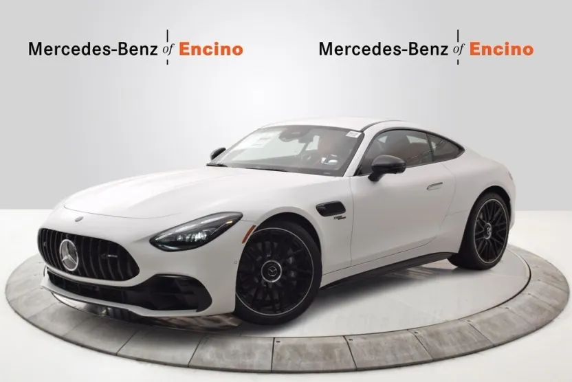 2026 Mercedes Benz AMG GT photo 1
