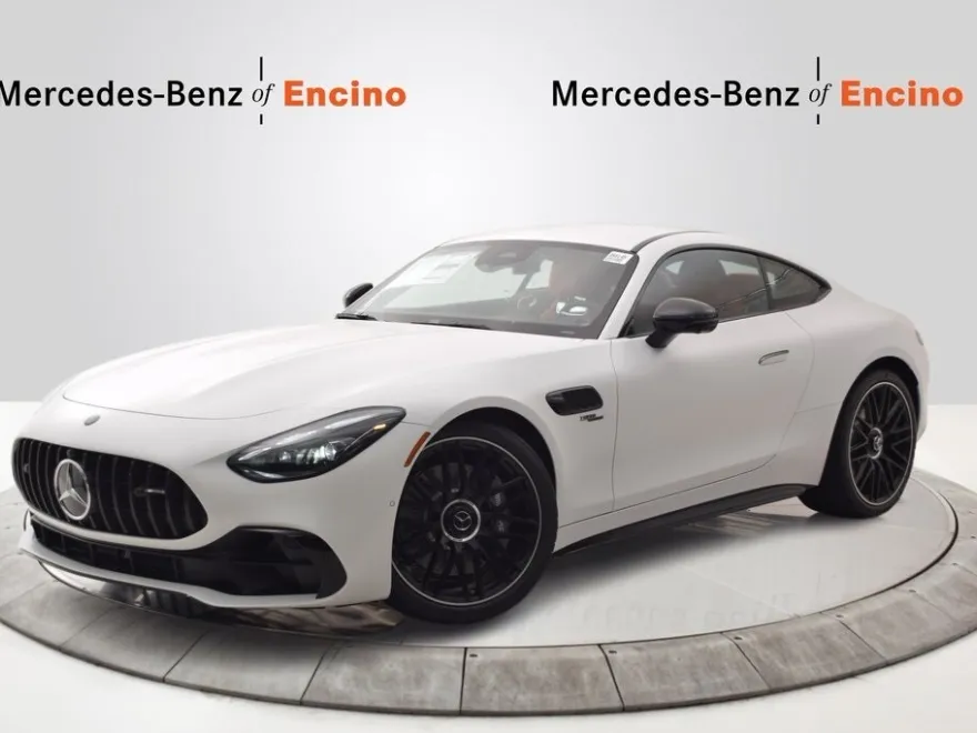 2026 Mercedes Benz AMG GT photo 1