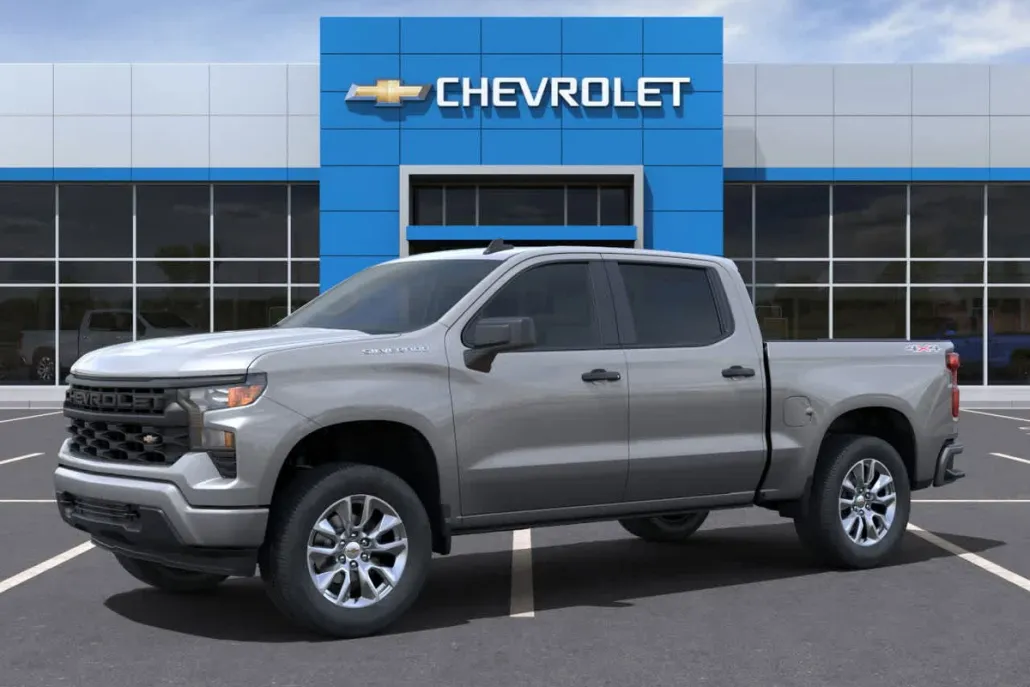 2025 Chevrolet Silverado 1500 Custom photo 1