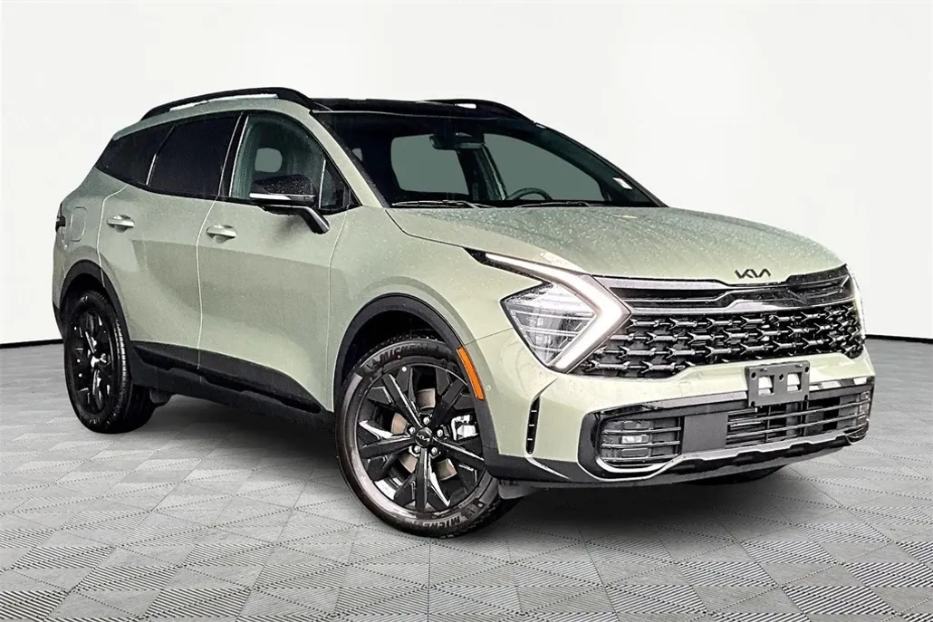 2025 Kia Sportage Plug-In Hybrid X-Line Prestige photo 1