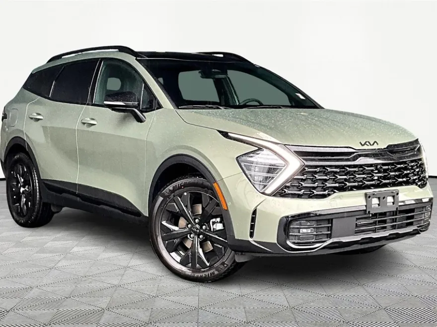 2025 Kia Sportage Plug-In Hybrid X-Line Prestige photo 1