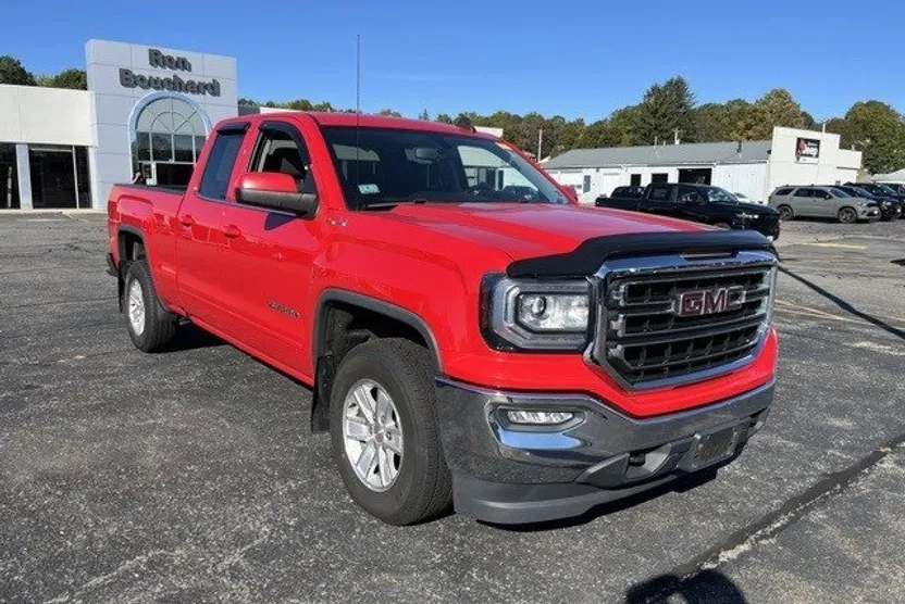 2018 Gmc Sierra 1500 SLE photo 1
