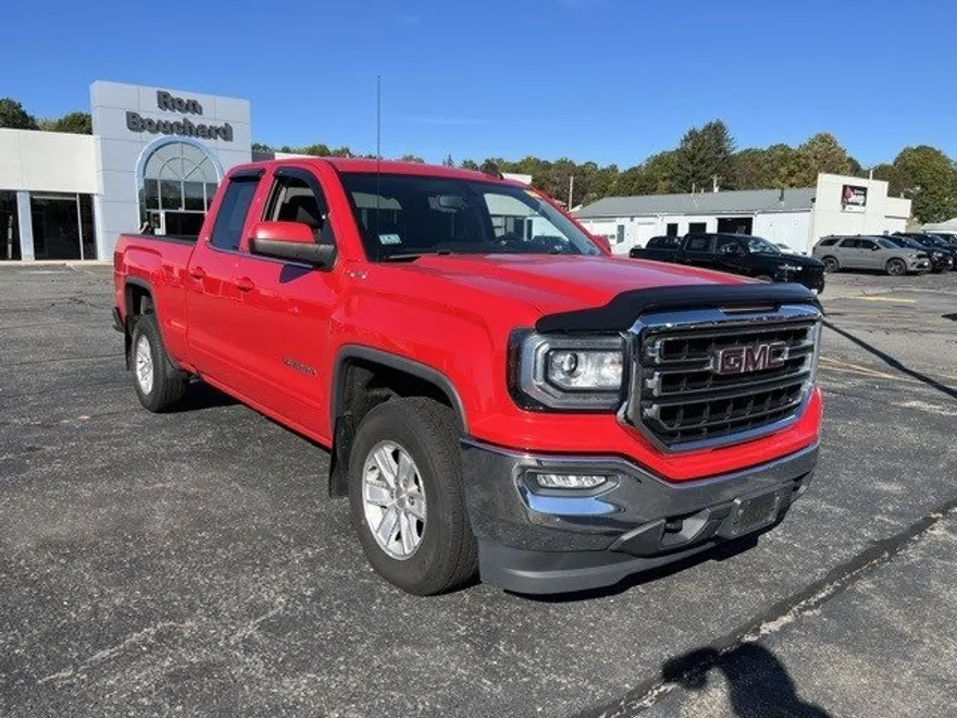2018 Gmc Sierra 1500 SLE photo 1