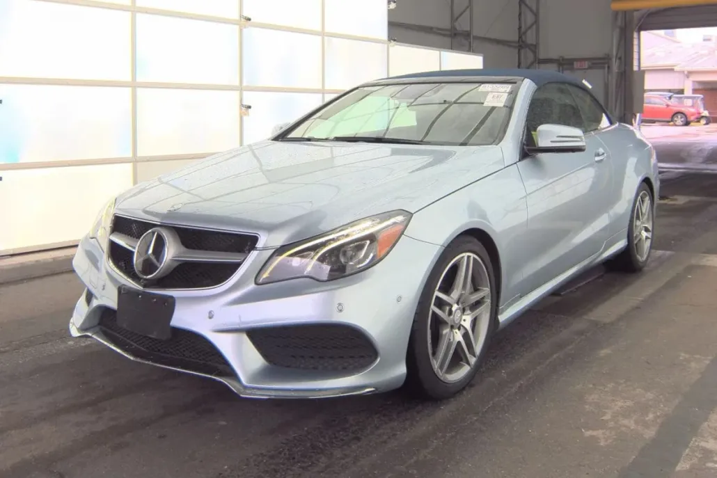 2014 Mercedes Benz E 550 Cabriolet photo 1
