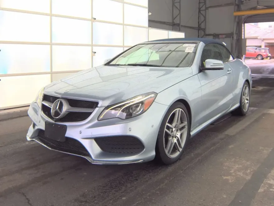 2014 Mercedes Benz E 550 Cabriolet photo 1