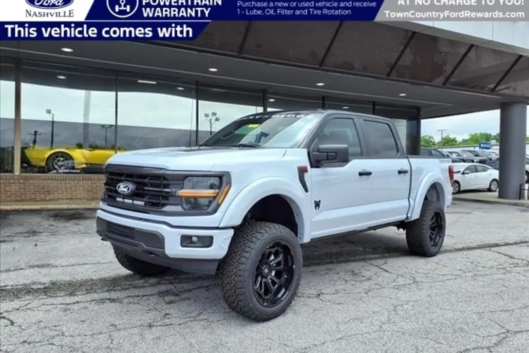 2025 Ford F-150 STX photo 1