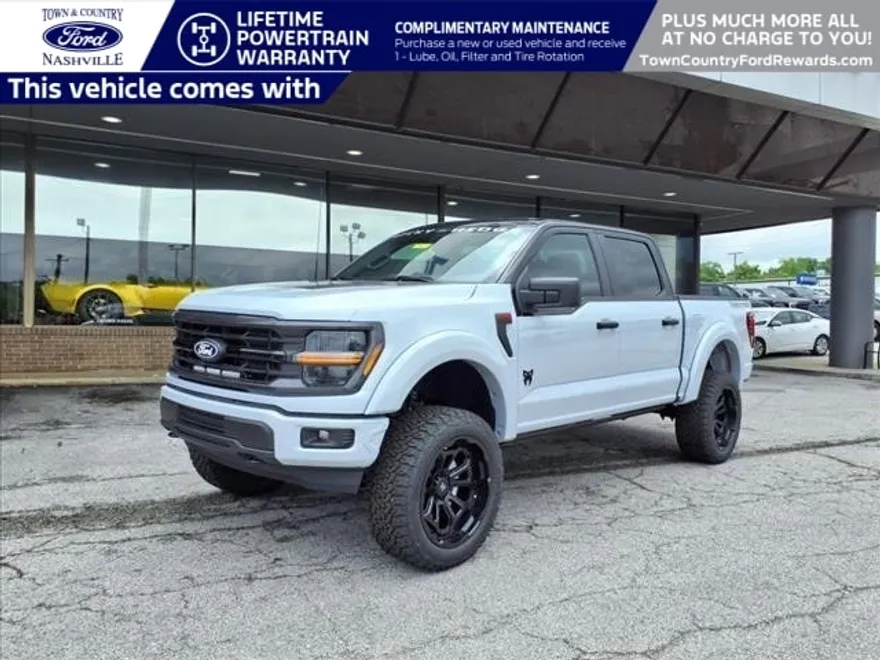 2025 Ford F-150 STX photo 1