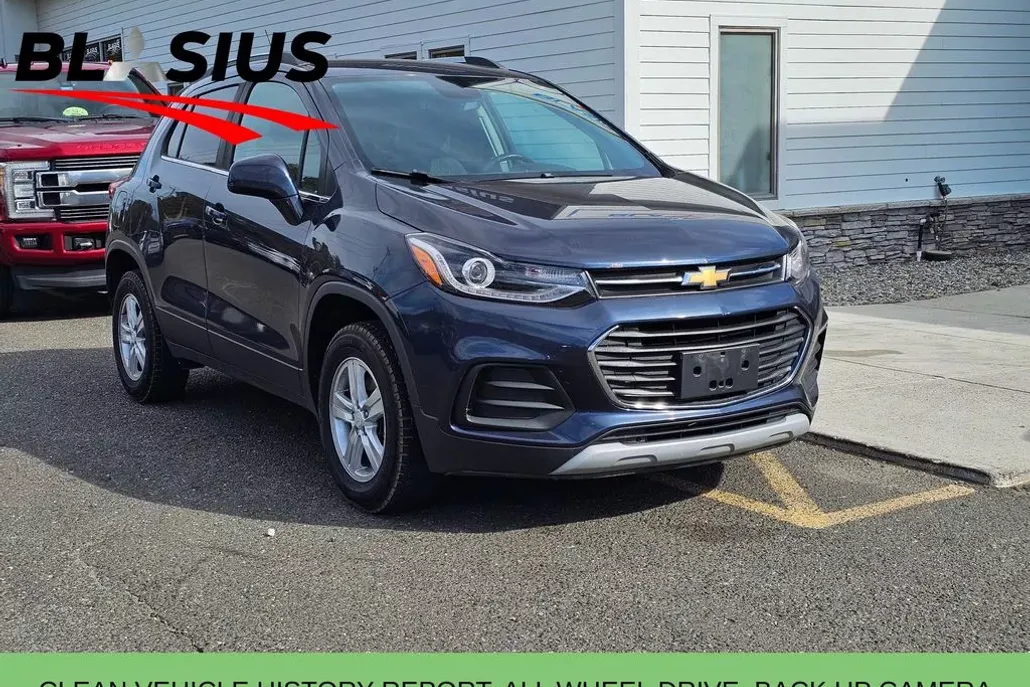 2018 Chevrolet Trax LT photo 1
