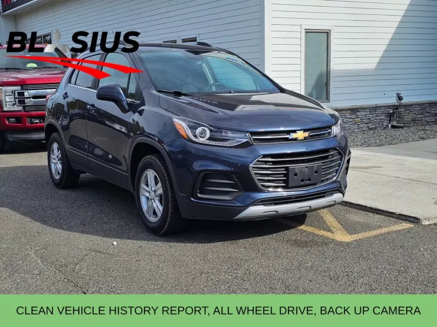 2018 Chevrolet Trax LT photo 1