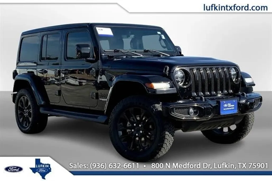 2021 Jeep Wrangler Sahara photo 1