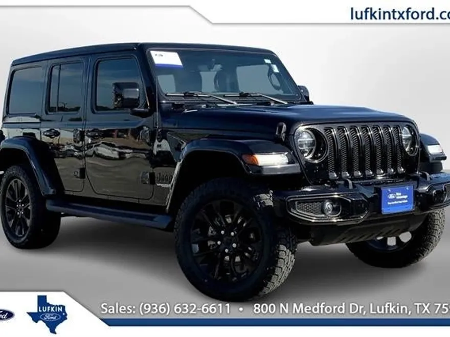 2021 Jeep Wrangler Sahara photo 1