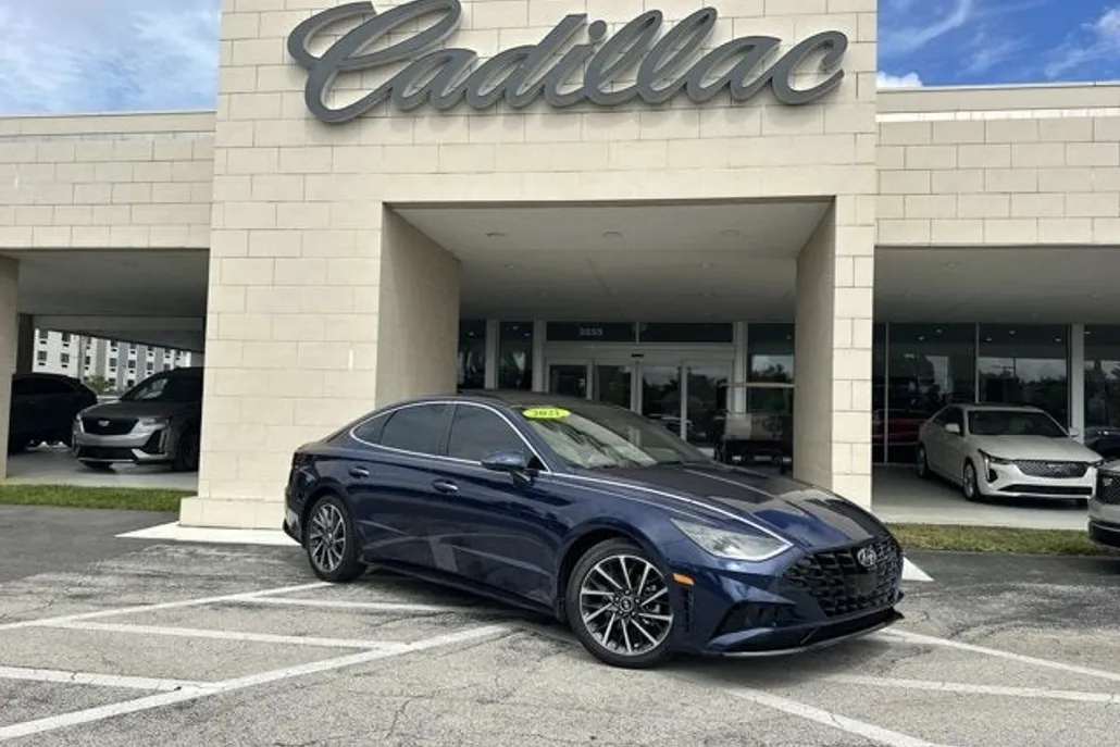 2021 Hyundai Sonata Limited photo 1