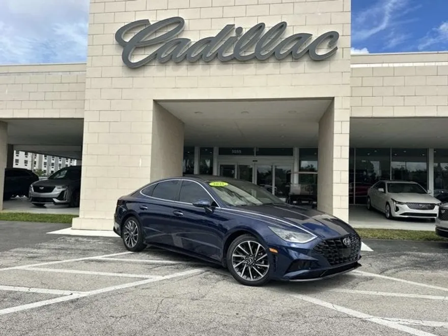 2021 Hyundai Sonata Limited photo 1