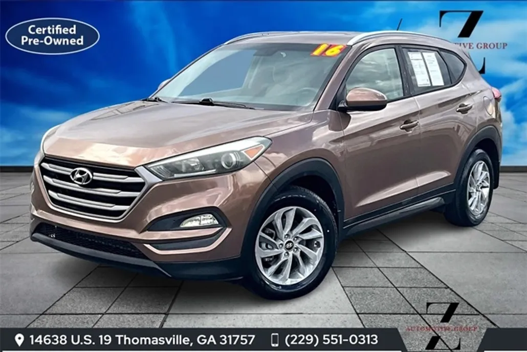 2016 Hyundai Tucson SE photo 1