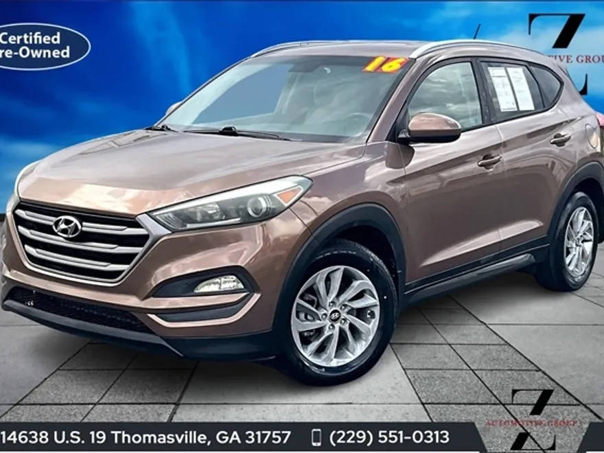 2016 Hyundai Tucson SE photo 1