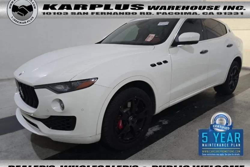 2019 Maserati Levante S photo 1
