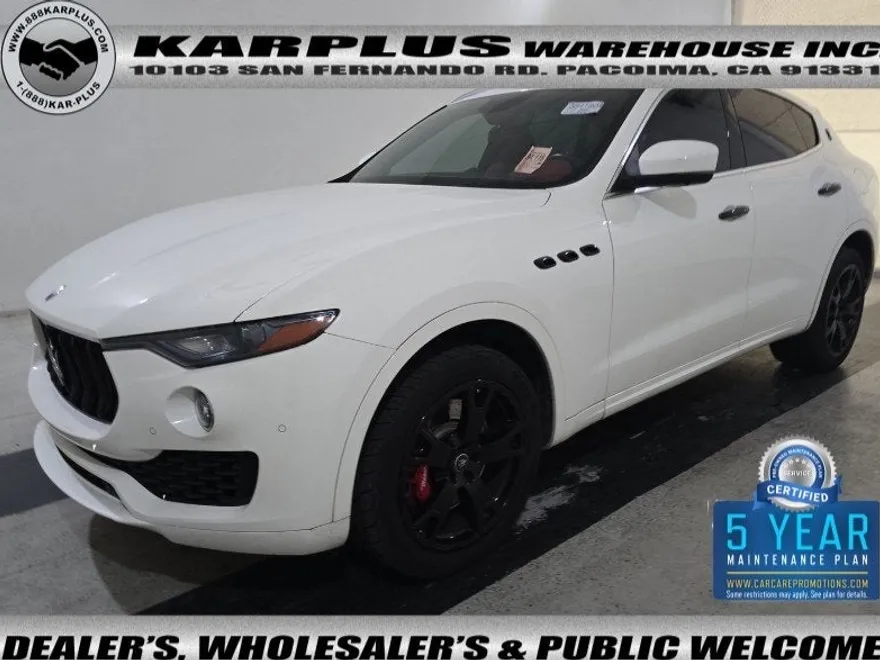 2019 Maserati Levante S photo 1