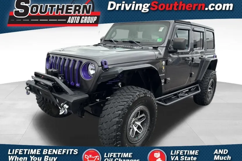 2020 Jeep Wrangler Unlimited Sahara photo 1