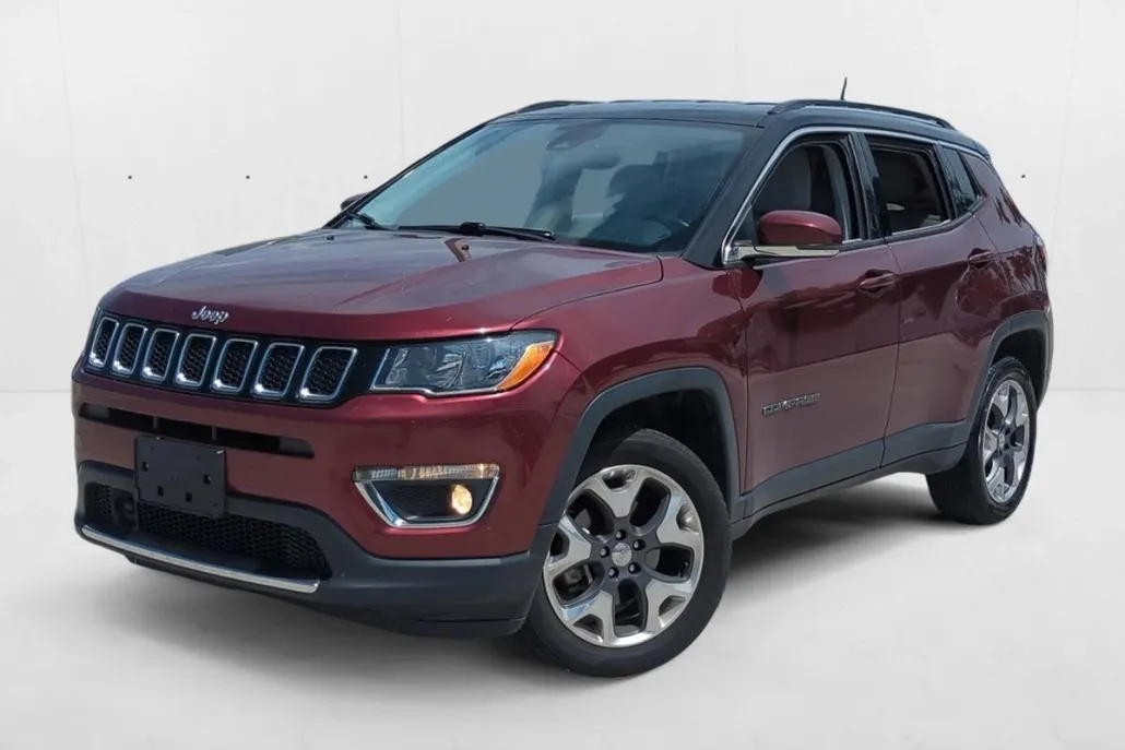 2021 Jeep Compass Limited Sport photo 1