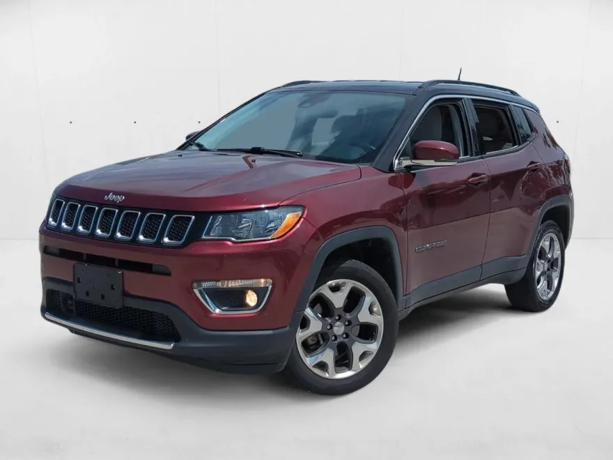 2021 Jeep Compass Limited Sport photo 1