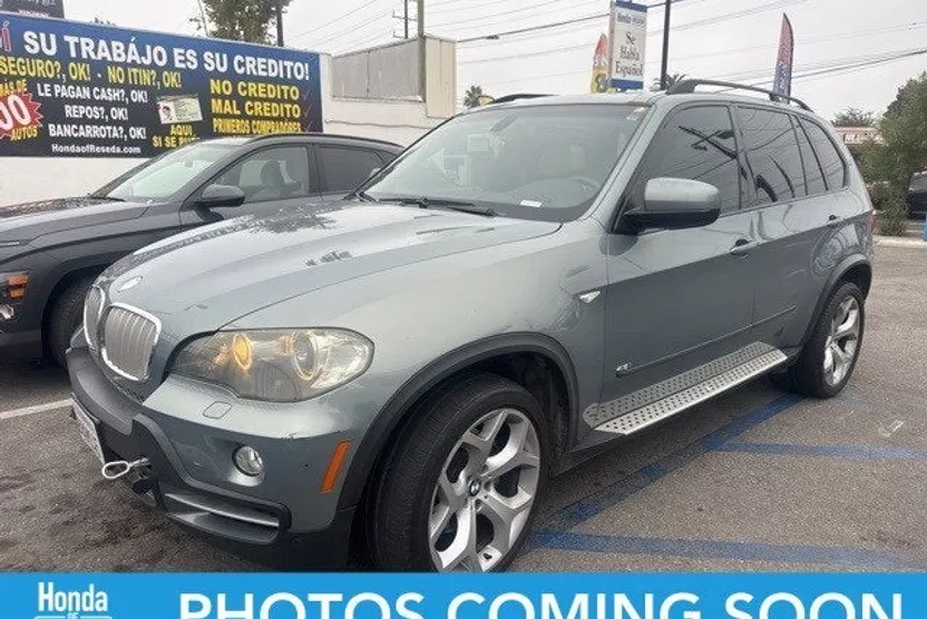 2008 Bmw X5 4.8i photo 1