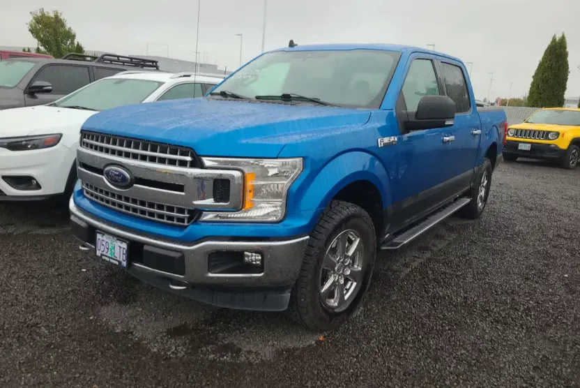 2019 Ford F-150 XLT photo 1