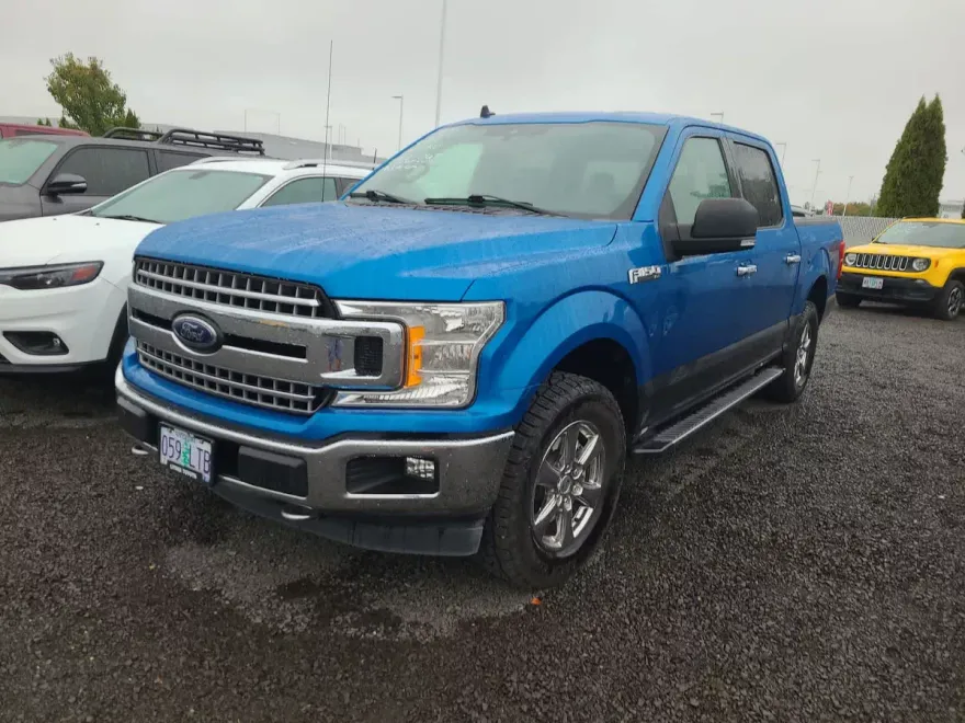 2019 Ford F-150 XLT photo 1
