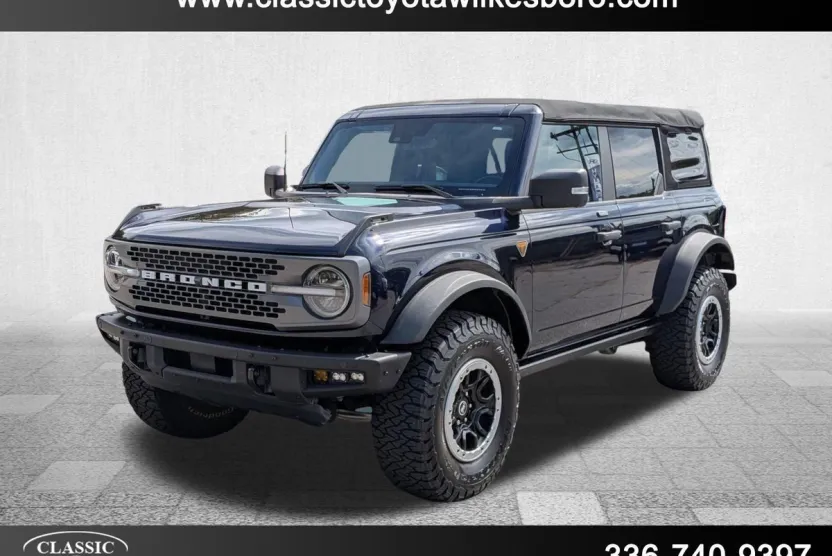 2021 Ford Bronco Badlands photo 1