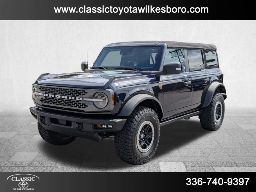 2021 Ford Bronco Badlands photo 1