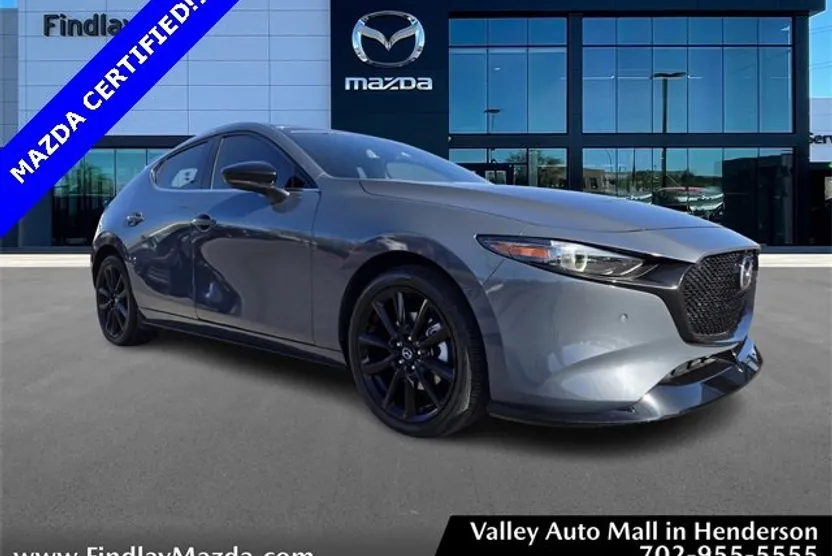 2025 Mazda Mazda3 Hatchback 2.5 Turbo Premium Plus photo 1