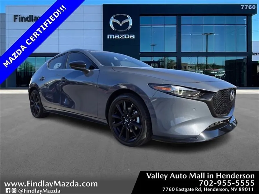 2025 Mazda Mazda3 Hatchback 2.5 Turbo Premium Plus photo 1