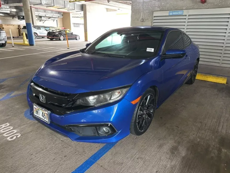 2019 Honda Civic Sport photo 1