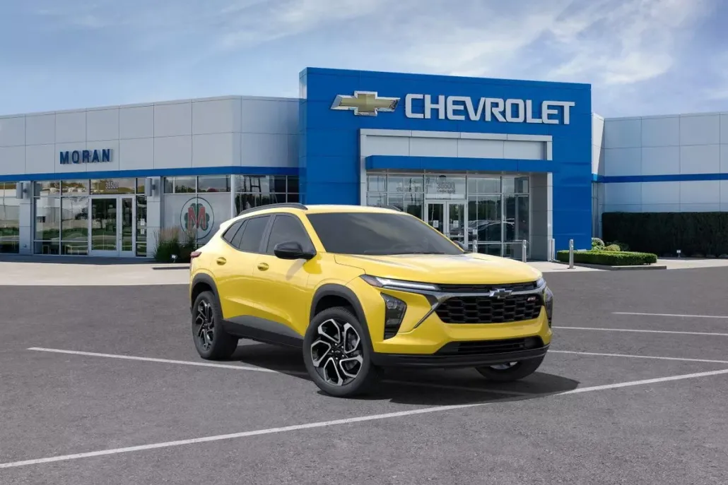 2025 Chevrolet Trax photo 1