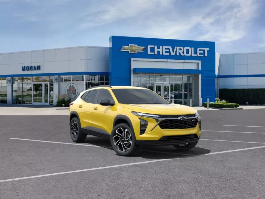 2025 Chevrolet Trax photo 1