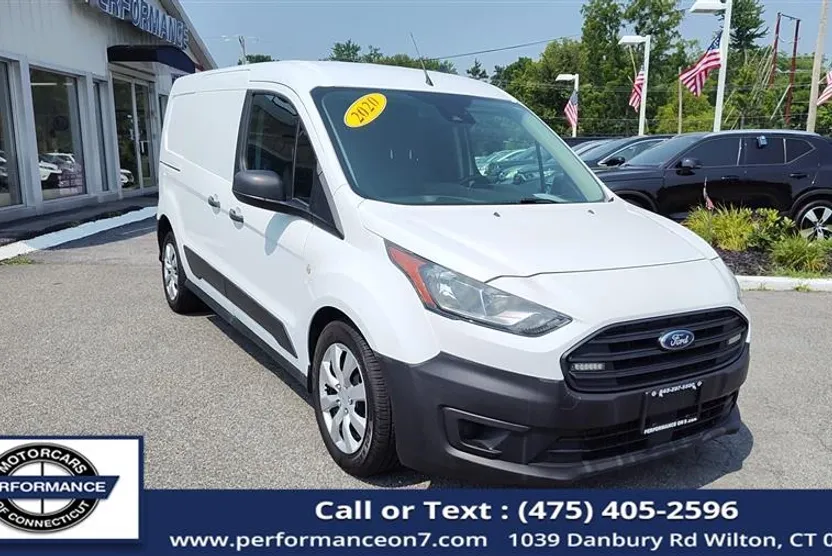 2020 Ford Transit Van XL photo 1