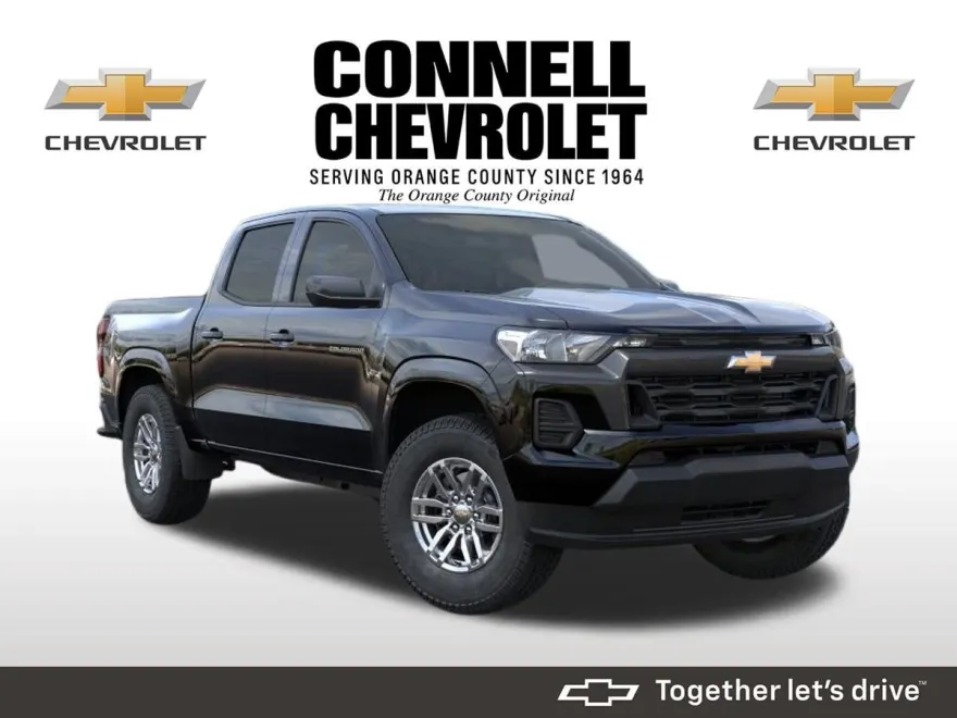 2025 Chevrolet Colorado Work Truck LT photo 1