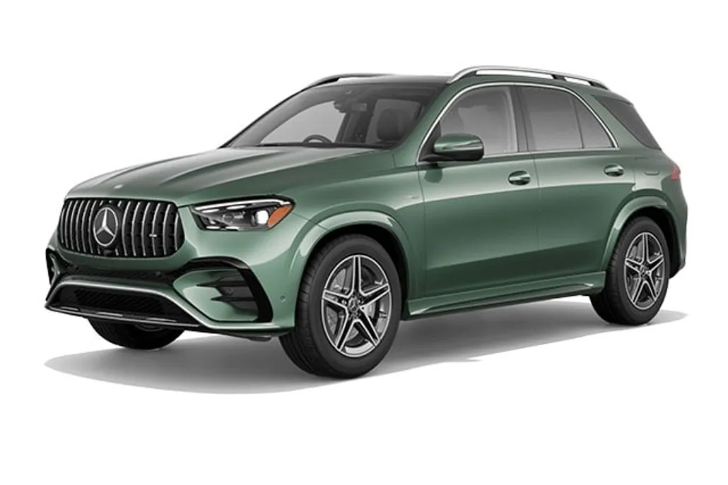 2026 Mercedes Benz GLE AMG 53 photo 1