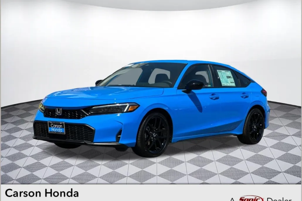 2026 Honda Civic Sport Hatchback photo 1