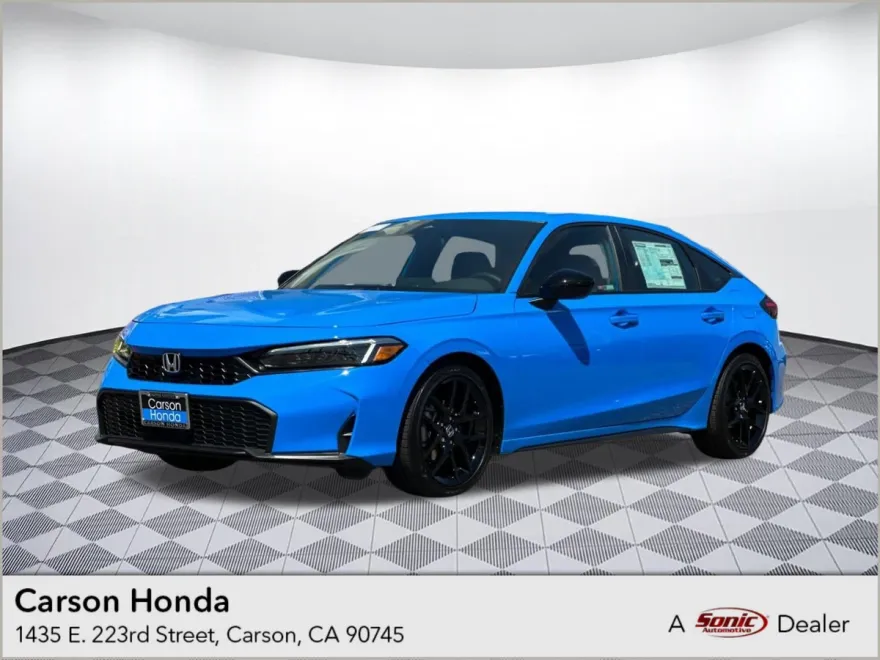 2026 Honda Civic Sport Hatchback photo 1