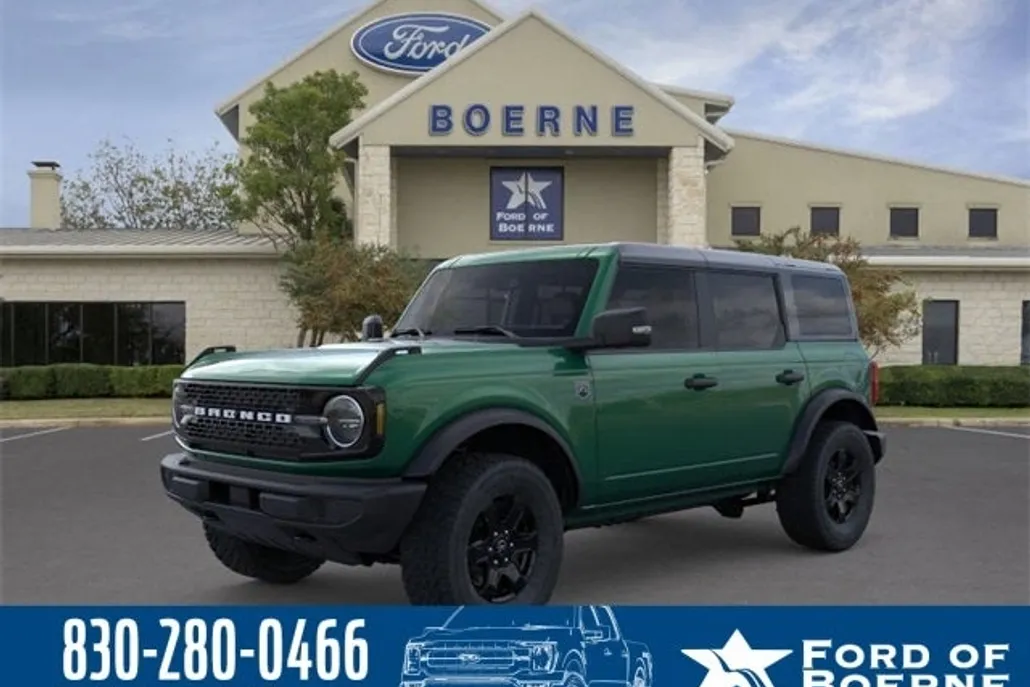 2025 Ford Bronco Big Bend photo 1